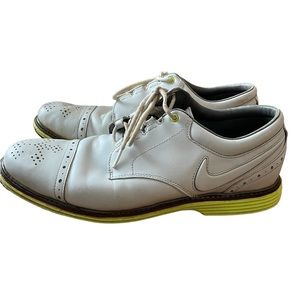 NIKE Lunar Clayton 628535-100 Men’s Spikeless Golf Hybrid Sneaker‎ Shoes US 11